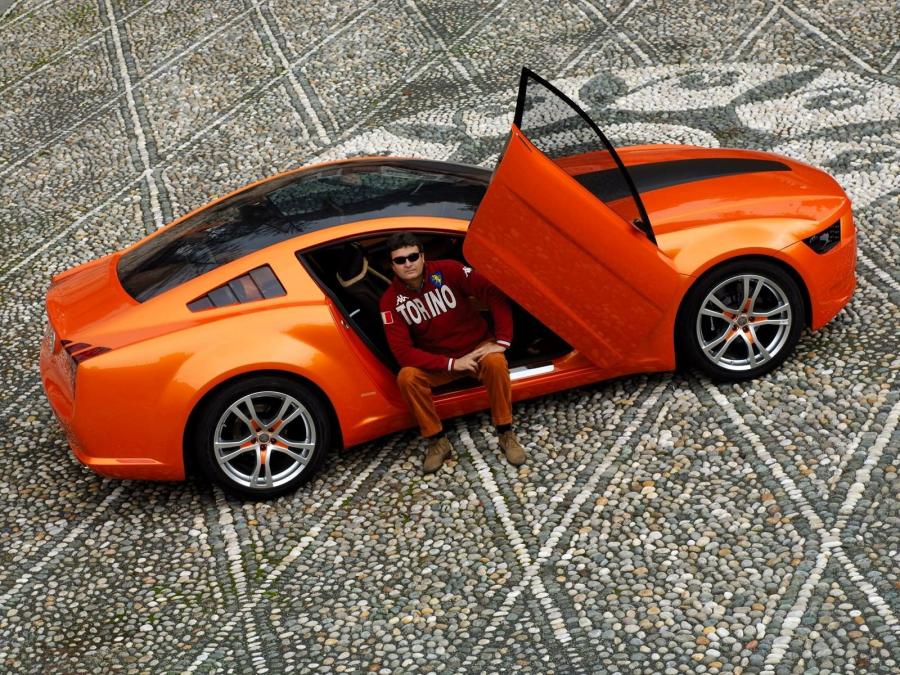  Ford Mustang Giugiaro Concept 2006 года  (фото 59 из 68)